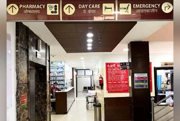 Aarvy Hospital Tour