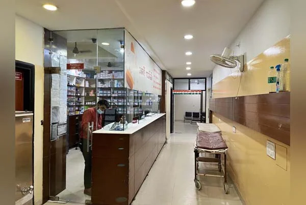 Aarvy Hospital Tour