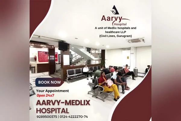 Aarvy Hospital Tour