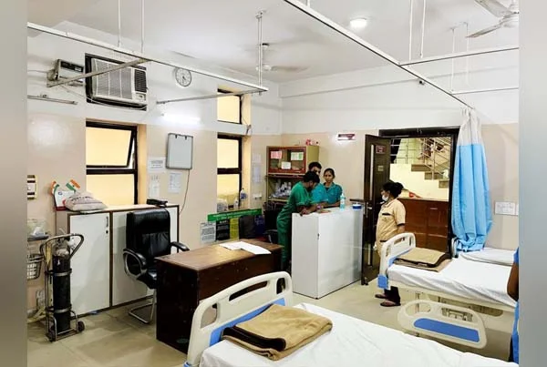 Aarvy Hospital Tour