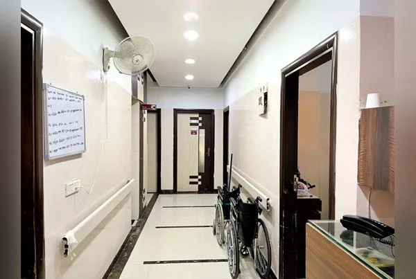 Aarvy Hospital Tour