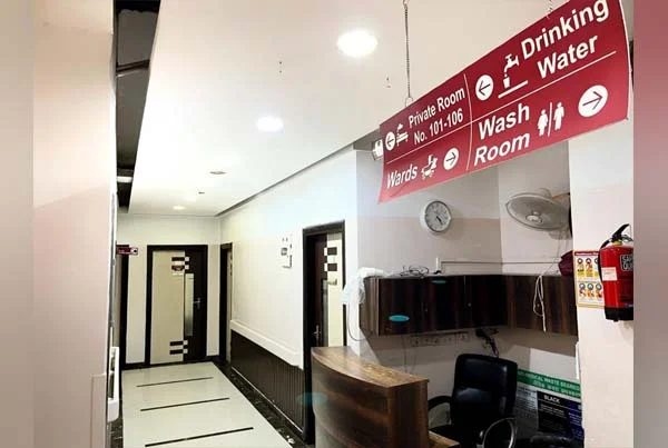 Aarvy Hospital Tour