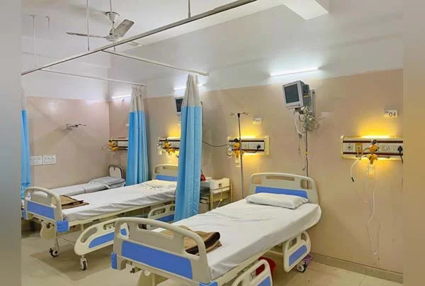 Aarvy Hospital Tour